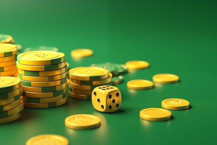 Ilustrasi support dan edukasi responsible gaming di platform toto100
